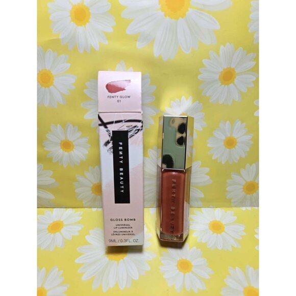 Fenty Beauty by Rihanna Gloss Bomb Universal Lip Luminizer Fenty Glow 01 - Picture 5 of 8